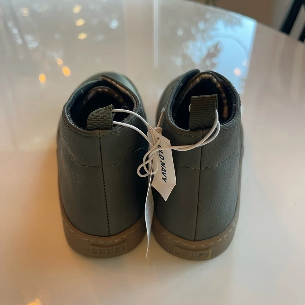 Boys Old Navy Slip-On Sneaker Green - 2